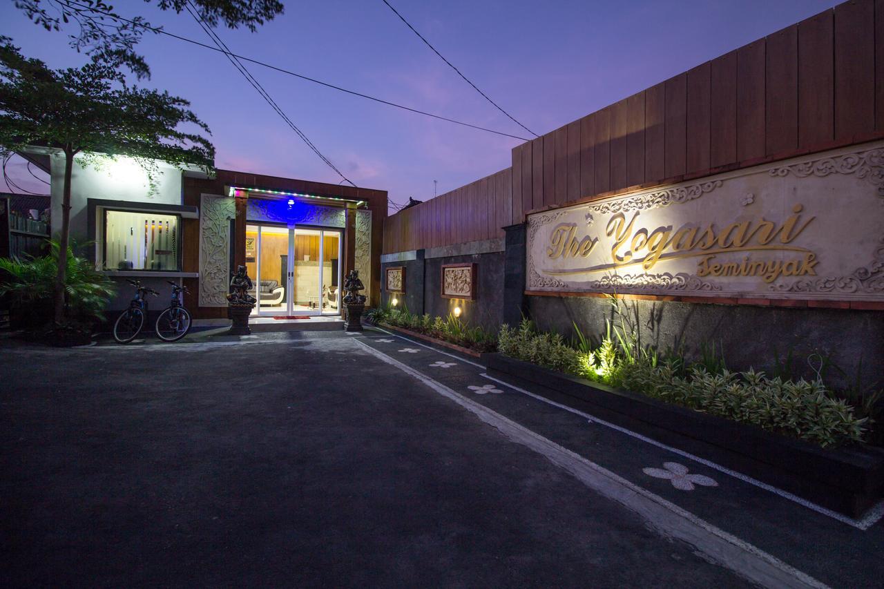 The Yogasari Seminyak Hotel Eksteriør billede